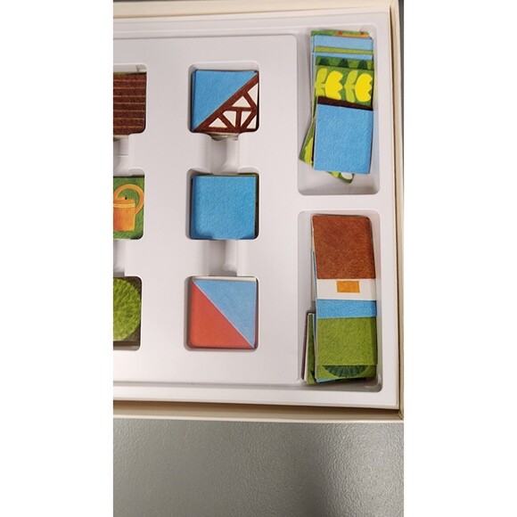 Creative Playthings Build A Picture Vintage 1972 Made In West Germany Complete! - Picture 10 of 12